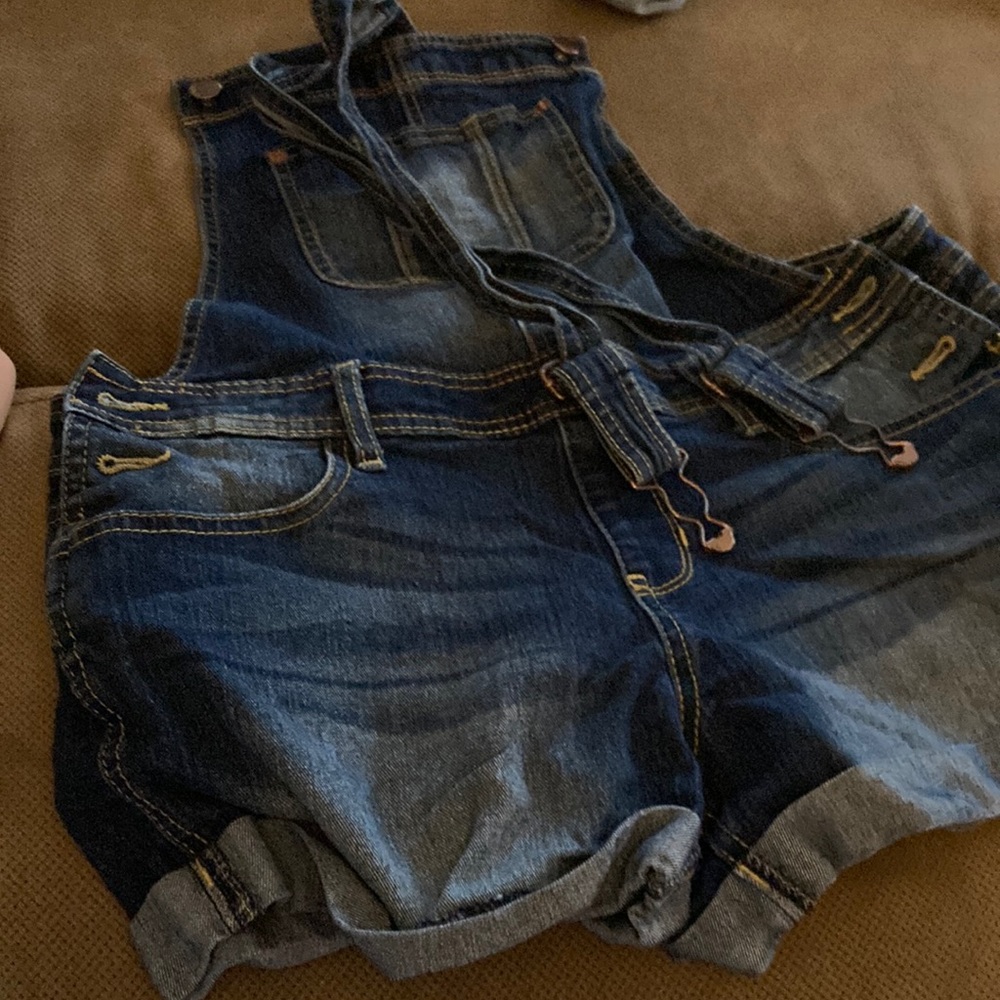 Jean overalls
